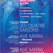 2025 10 14 - Euromusic - Affiche 26oct25 Eìglise-Saint-Louis