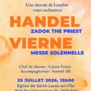 Concert Streatham Choral 25072026